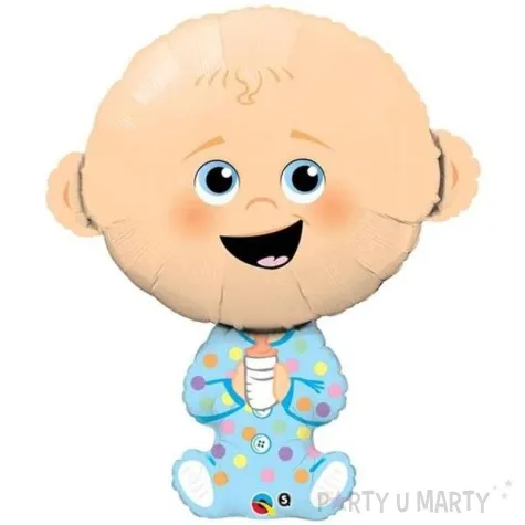 balon foliowy baby shower boy qualatex 38 shp