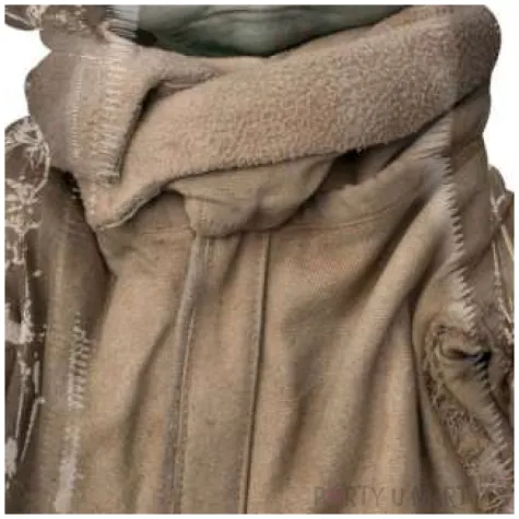 balon foliowy baby yoda the mandalorian amscan 26 shp