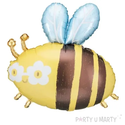 balon foliowy baczek pszczolka partydeco 28 shp