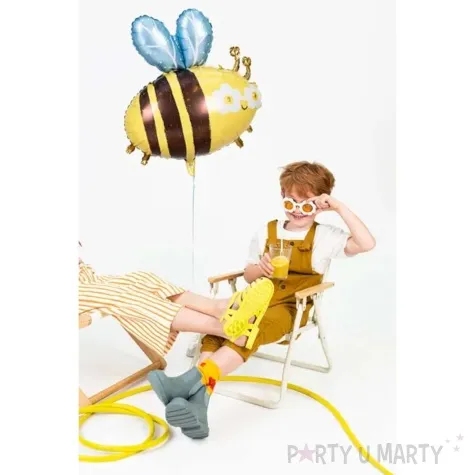 balon foliowy baczek pszczolka partydeco 28 shp
