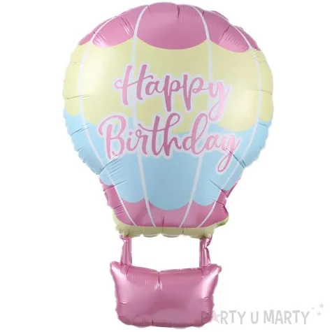 balon foliowy balon na gorace powietrze happy birthday jix 30 shp
