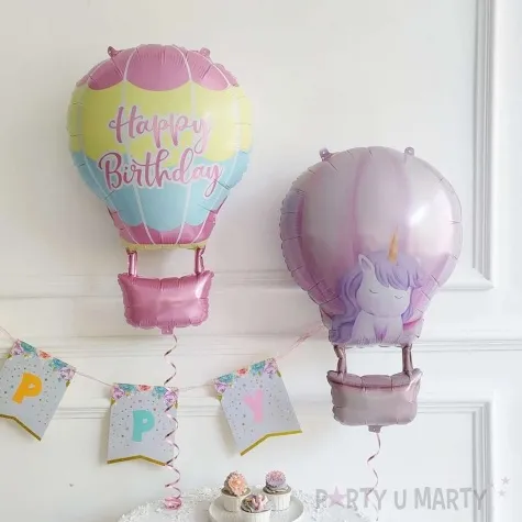 balon foliowy balon na gorace powietrze happy birthday jix 30 shp