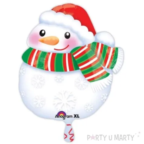 balon foliowy balwanek amscan 17 shp
