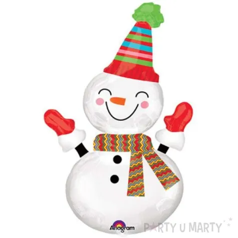 balon foliowy balwanek amscan 36 shp