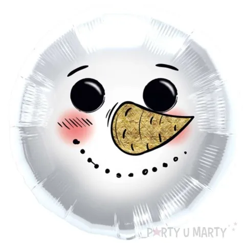 balon foliowy balwanek folat 18 rnd