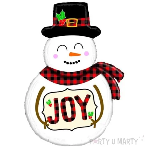 balon foliowy balwanek joy grabo 39 shp