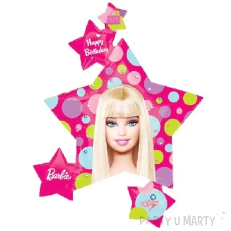 balon foliowy barbie rozowy qualatex 32 shp