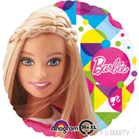 balon foliowy barbie sparkle amscan 17 rnd