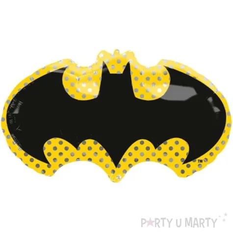 balon foliowy batmana znak amscan 30 shp