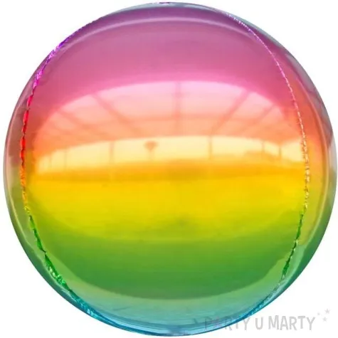 balon foliowy beauty and charm teczowa kula godan 16 orb