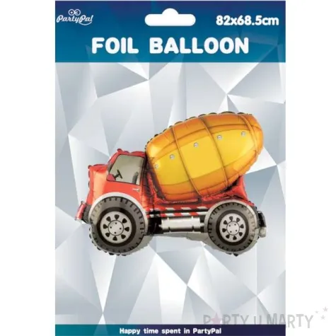 balon foliowy betoniarka partypal 32 shp