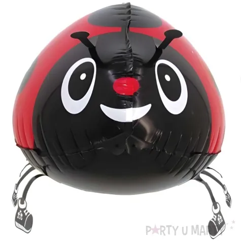 balon foliowy biedronka czerwony godan 15 awk