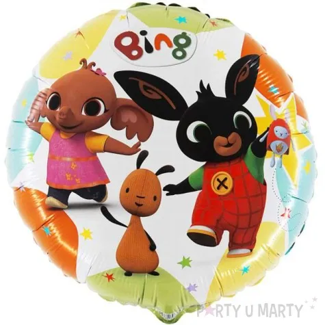 balon foliowy bing i przyjaciele grabo 18 rnd