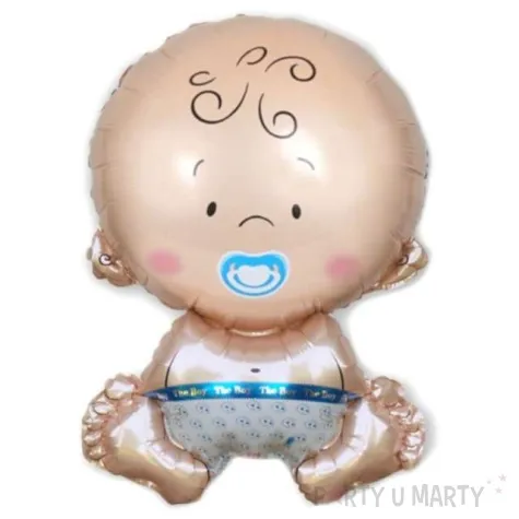 balon foliowy bobas chlopiec dekoracjepolska 22