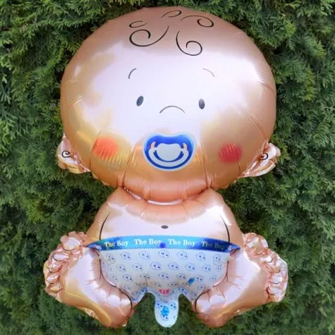 balon foliowy bobas chlopiec dekoracjepolska 22