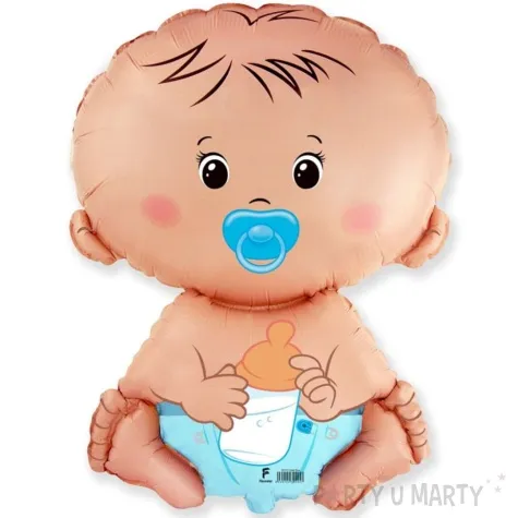 balon foliowy bobas chlopiec flexmetal 14 shp