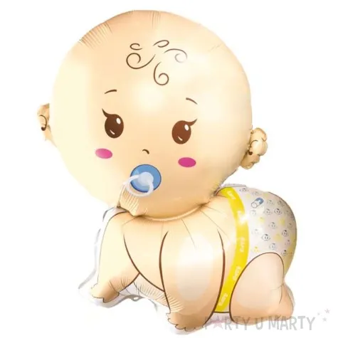 balon foliowy bobas chlopiec jix 30 shp