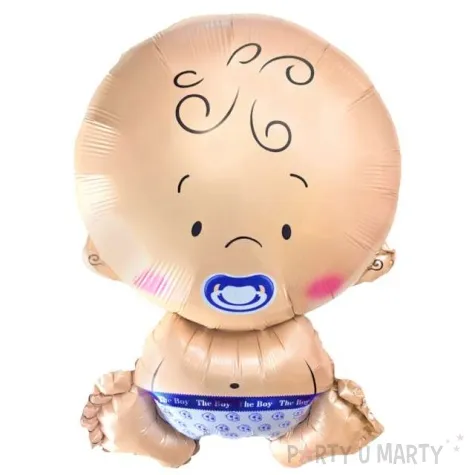 balon foliowy bobas chlopiec jix 30 shp