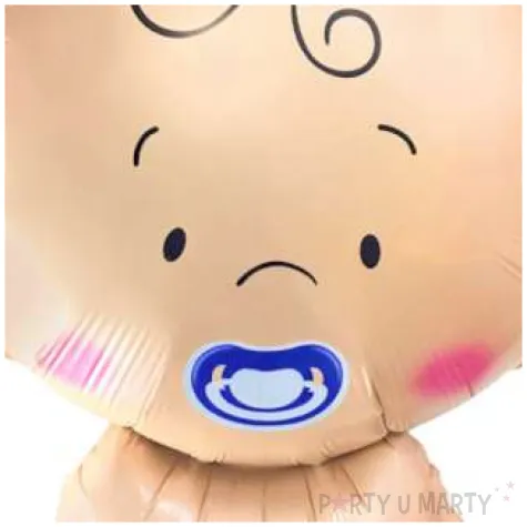 balon foliowy bobas chlopiec jix 30 shp