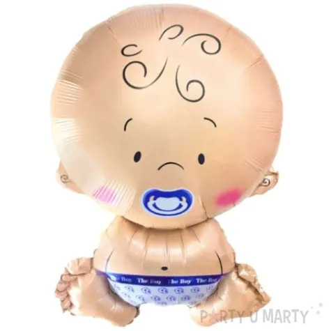 balon foliowy bobas chlopiec partypal 29 shp