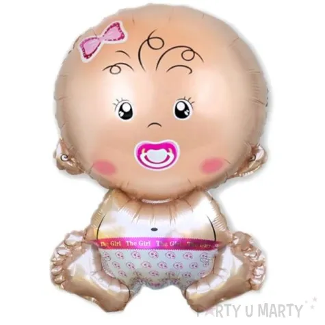 balon foliowy bobas dziewczynka dekoracjepolska 22 shp