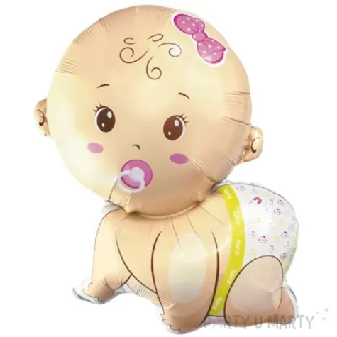 balon foliowy bobas dziewczynka partypal 30 shp