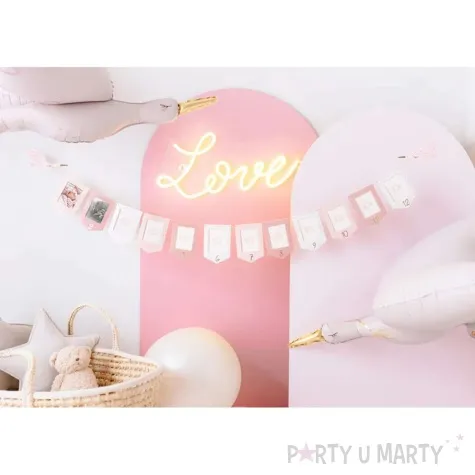 balon foliowy bocian rozowy partydeco 40 5 shp