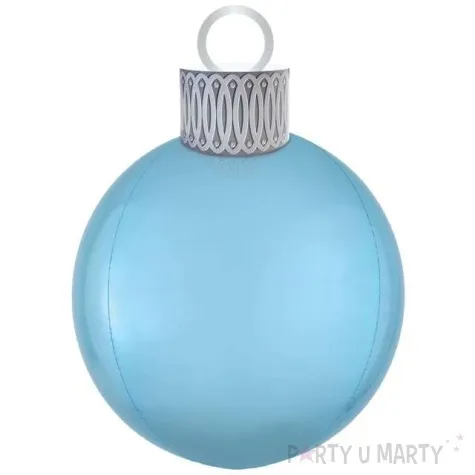 balon foliowy bombka orbz xl niebieski amscan 15 orb