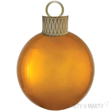 balon foliowy bombka orbz xl zloty amscan 15 orb