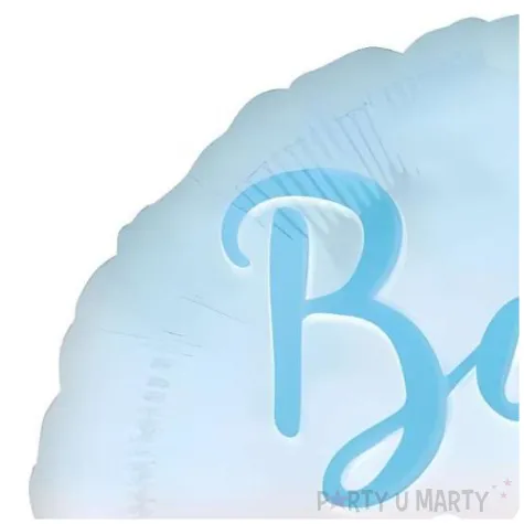 balon foliowy boy or girl niebieski rozowy amscan 18 rnd