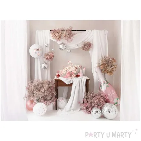 balon foliowy bride to be partydeco 18 rnd