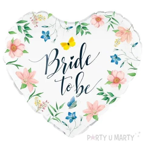 balon foliowy bride to be wieczor panienski bialy partypal 18 hrt