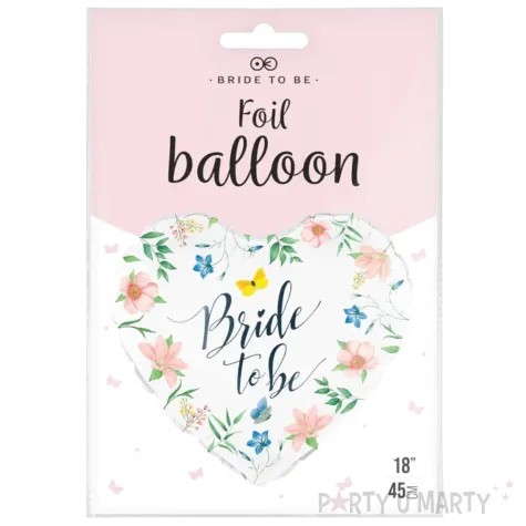 balon foliowy bride to be wieczor panienski bialy partypal 18 hrt