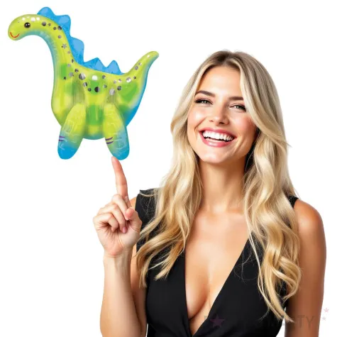 balon foliowy brontozaur amscan 23 shp