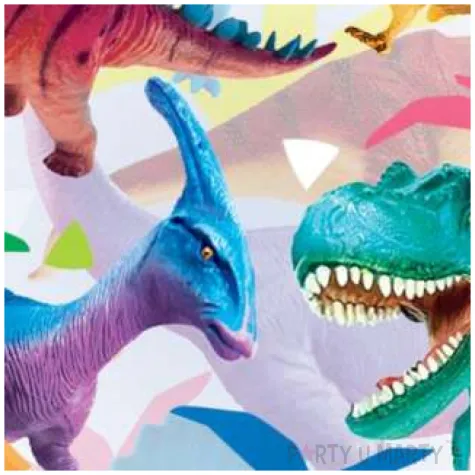 balon foliowy bubble dinozaury qualatex 22 orb