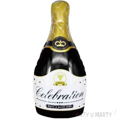 balon foliowy butelka szampana celebrations jix 33 shp