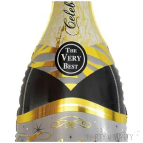 balon foliowy butelka szampana cheers jix 36 shp