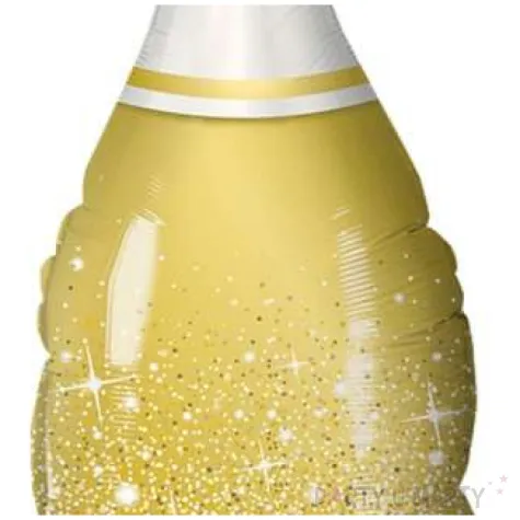 balon foliowy butelka szampana qualatex 14 shp