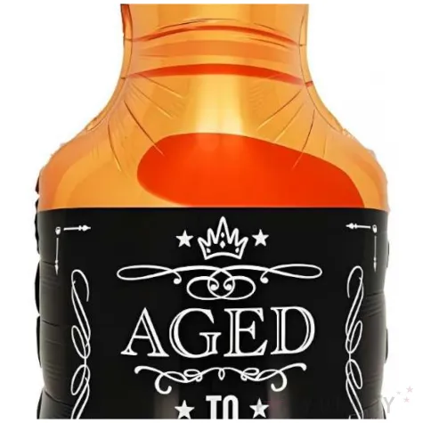 balon foliowy butelka whisky godan 26 shp