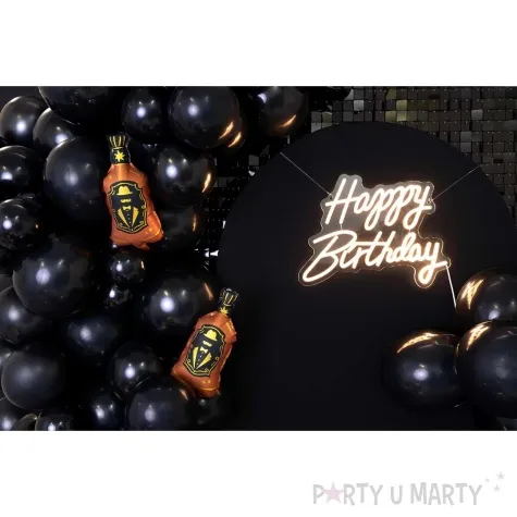 balon foliowy butelka whisky partydeco 11 shp