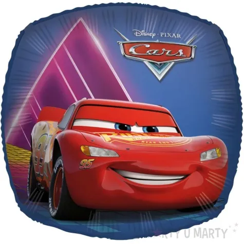 balon foliowy cars disney zygzak mqcueen procos 18 sqr
