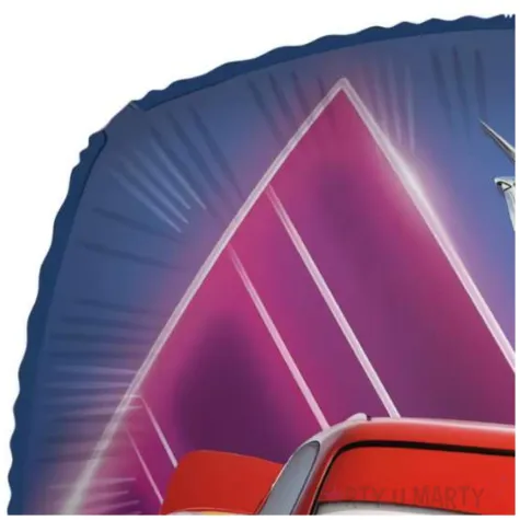 balon foliowy cars disney zygzak mqcueen procos 18 sqr