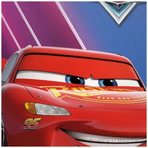 balon foliowy cars disney zygzak mqcueen procos 18 sqr