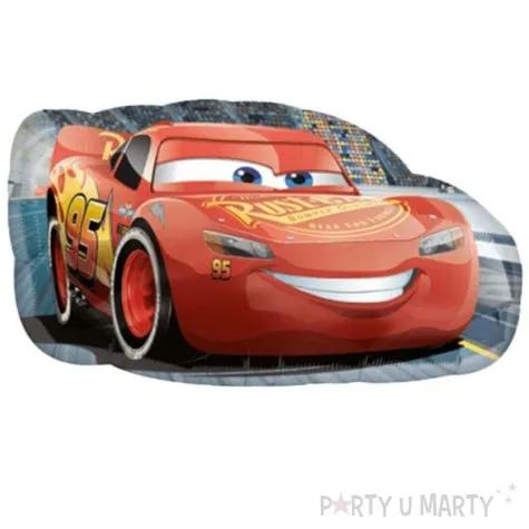 balon foliowy cars lighting mcqueen amscan 14 shp