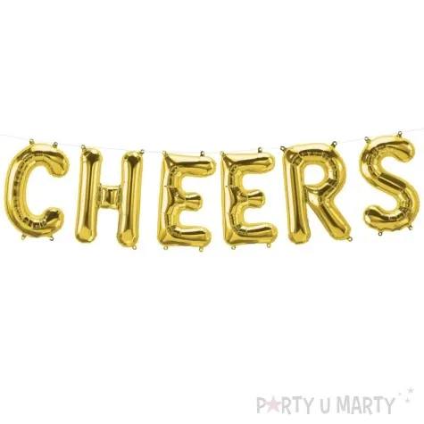 balon foliowy cheers zloty qualatex 16 ltr