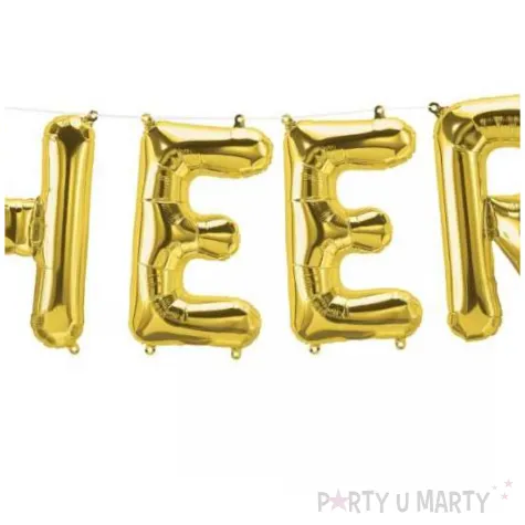 balon foliowy cheers zloty qualatex 16 ltr