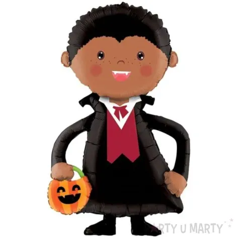 balon foliowy chlopiec w stroju wampira betallic 42 shp