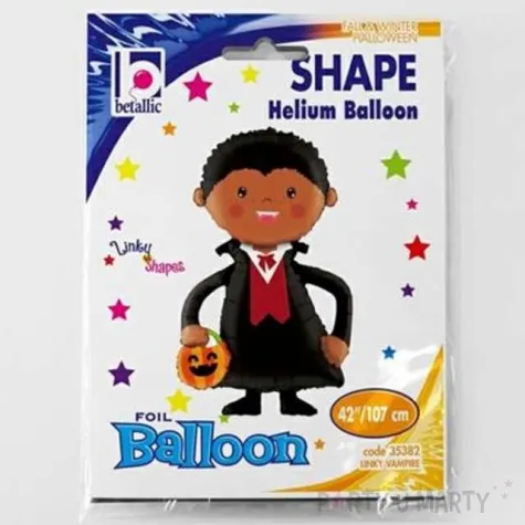 balon foliowy chlopiec w stroju wampira betallic 42 shp