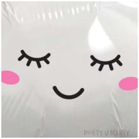 balon foliowy chmurka bialy flexmetal 24 shp