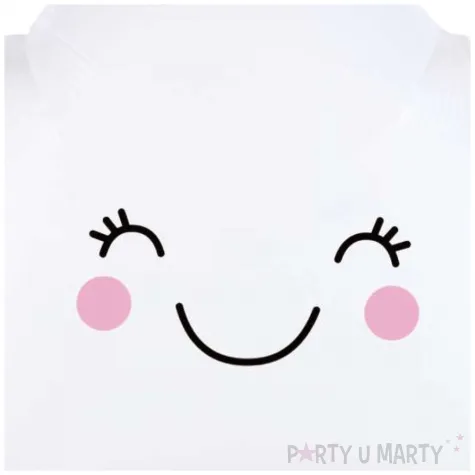 balon foliowy chmurka bialy jix 18 shp